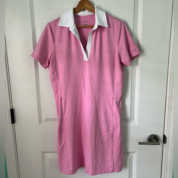 J.McLaughlin Women's Pink Costas Dress - Picture 2 of 7